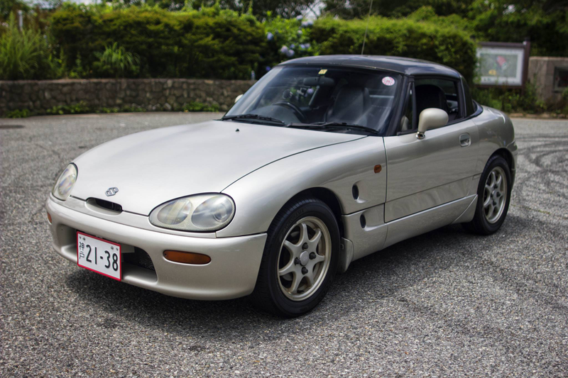 Illustration for article titled What a $4900 Suzuki Cappuccino look like...